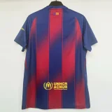 25-26 BAR Home 1:1 Fans Soccer Jersey