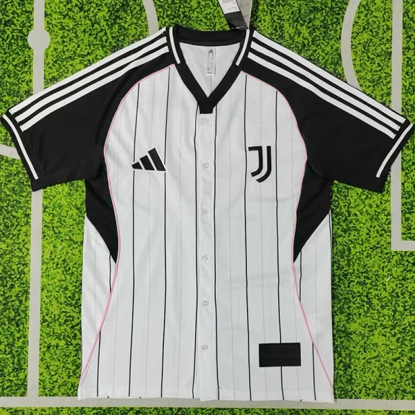 25-26 JUV White Casual Edition Baseball Jersey