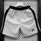 D706 NK Grey Casual Short Pants