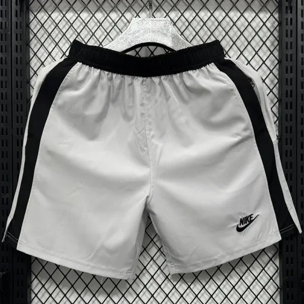 D706 NK Grey Casual Short Pants