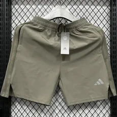 D2566 AD Khaki Casual Short Pants