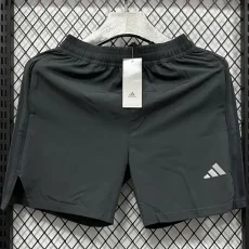 D2566 AD Dark gray Casual Short Pants