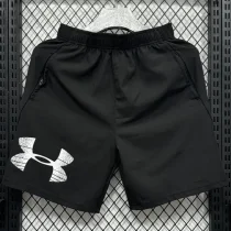 D662 UA Black Casual Short Pants