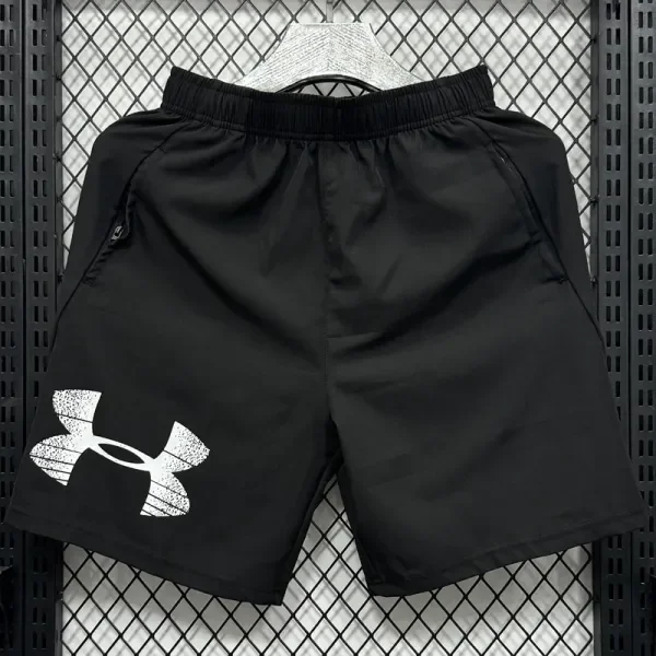 D662 UA Black Casual Short Pants