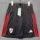 25-26 River Plate Home Shorts Pants