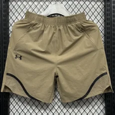 D911 UA Khaki Casual Short Pants