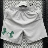 D662 UA Grey Casual Short Pants