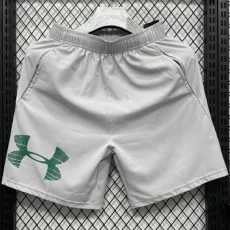 D662 UA Grey Casual Short Pants