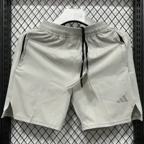 D2566 AD Light gray Casual short Pants