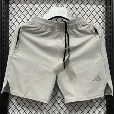 D2566 AD Light gray Casual short Pants