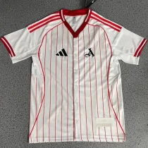 25-26 ARS White Casual Edition Baseball Jersey