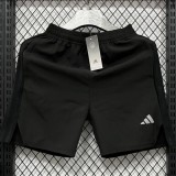 D2566 AD Black Casual short Pants