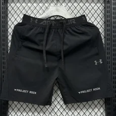 D3301 UA Black Casual Short Pants