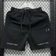 D3301 UA Black Casual Short Pants