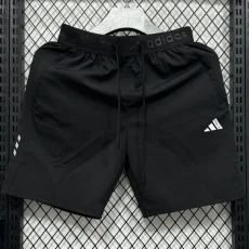 D3303 AD Black Casual Short Pants