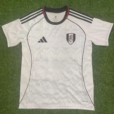 25-26 Fulham Home Fans Soccer Jersey