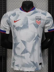 25-26 USA Home Player Version Soccer Jersey 四星