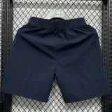 D3303 AD Royal blue Casual short Pants