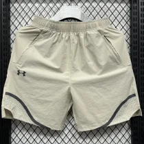 D911 UA Beige Casual Short Pants