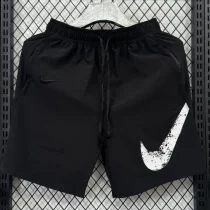 D704 NK Black Casual short Pants