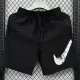 D704 NK Black Casual short Pants