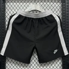 D706 NK Black Casual Short Pants