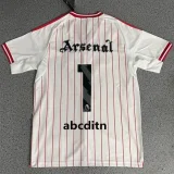 25-26 ARS White Casual Edition Baseball Jersey