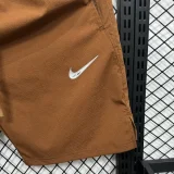 D3302 NK Brown Casual Short Pants