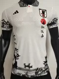 23-24 Japan White Special Edition Player Version Training shirts (春江泛舟)