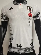 23-24 Japan White Special Edition Player Version Training shirts (春江泛舟)