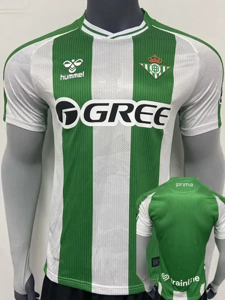 25-26 Real Betis Home Player Version Soccer Jersey