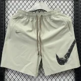 D704 NK Grey Casual short Pants