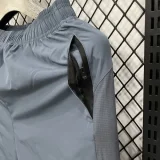 D980 AD Blue Casual Short Pants