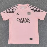 25-26 PSG Pink Special Edition Fans Training shirts