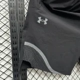 D911 UA Black Casual Short Pants