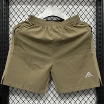 D980 AD Khaki Casual short Pants