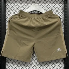D980 AD Khaki Casual short Pants