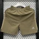 D980 AD Khaki Casual short Pants