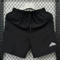 D705 NK Black Casual Short Pants