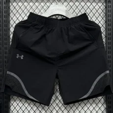 D911 UA Black Casual Short Pants
