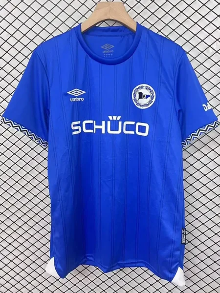 25-26 Bielefeld Home Fans Soccer Jersey