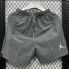 D331 Jordan Grey Casual Short Pants