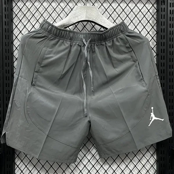 D331 Jordan Grey Casual Short Pants