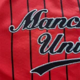 25-26 Man Utd Red Casual Edition Baseball Jersey