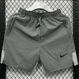 D330 NK Grey Casual Short Pants
