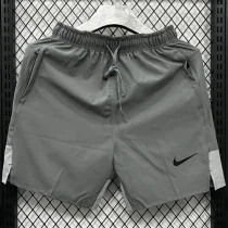 D330 NK Grey Casual Short Pants