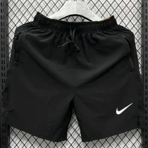D330 NK Black Casual Short Pants