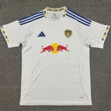 25-26 Leeds United Home Fans Soccer Jersey