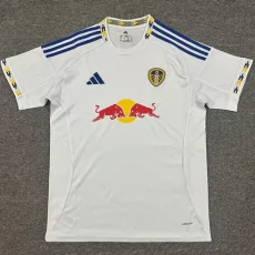 25-26 Leeds United Home Fans Soccer Jersey