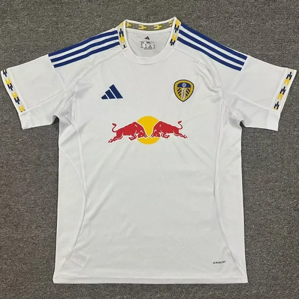 25-26 Leeds United Home Fans Soccer Jersey